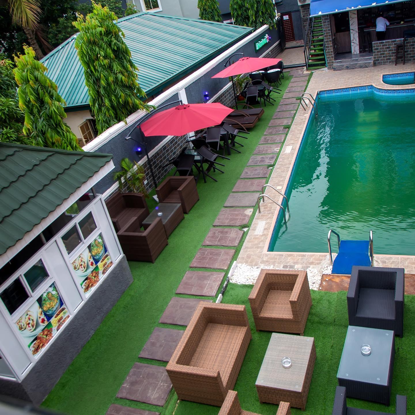 Most Safe & Rated Hotel In Lagos.